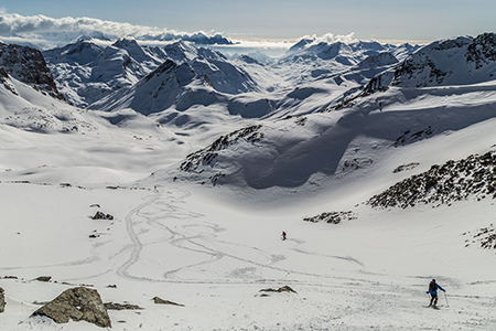 Sabato 24 Febbraio 2018 – Piz d’Agnel – Tschima da Flix - FOTOGALLERY